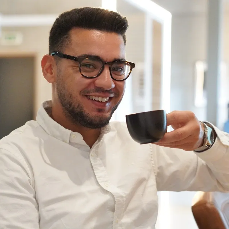 Nordin Begdouri, Geschäftsführer SalesWorx